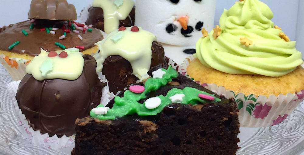 A Plate of Christmas Goodies