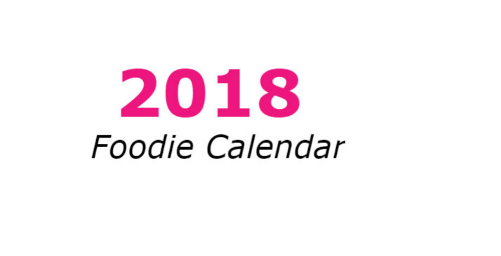 Calendar 2018