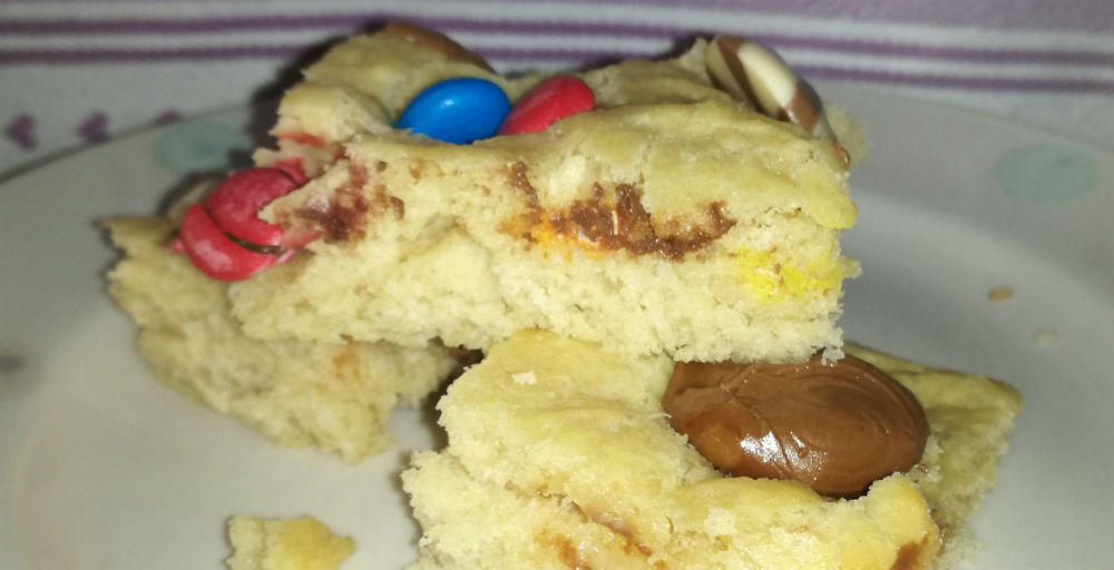 A Slice of Doughnut Pizza