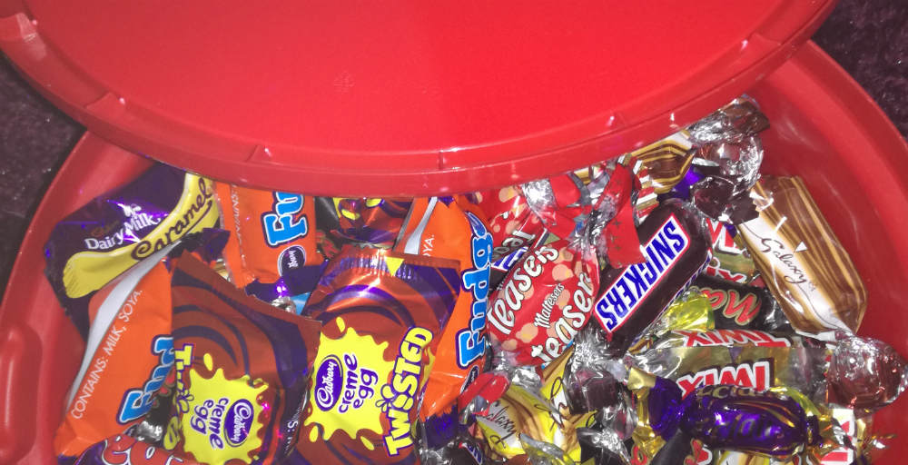 Tub of Sweets