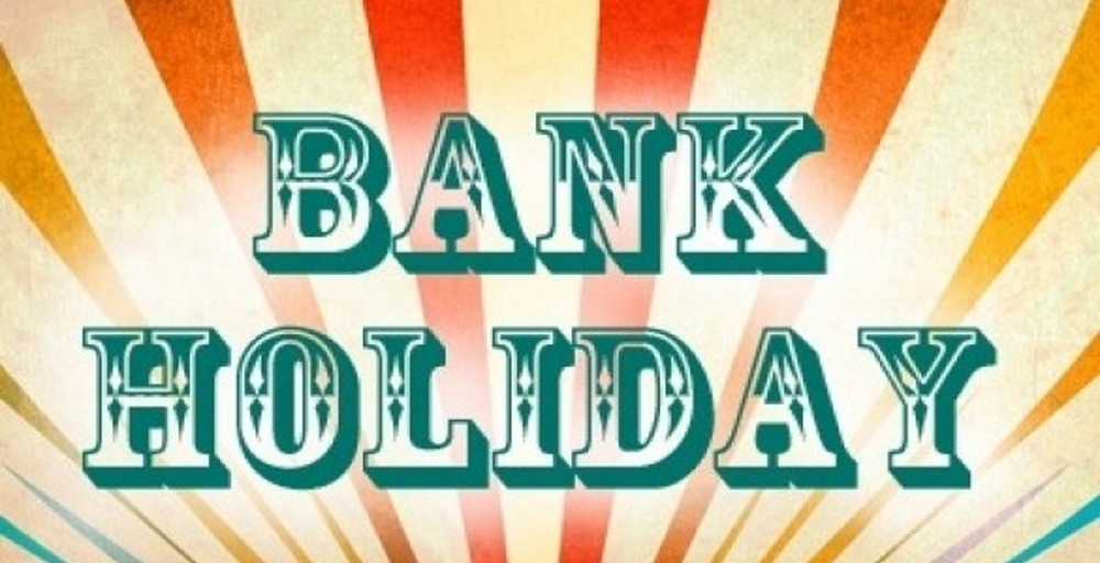 Bank Holiday Banner