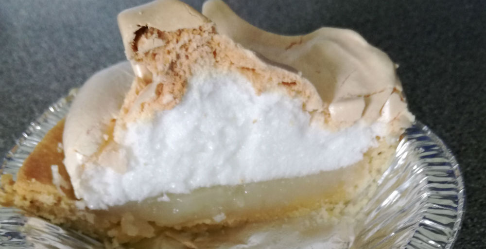 Mini Lemon Meringue Tarts