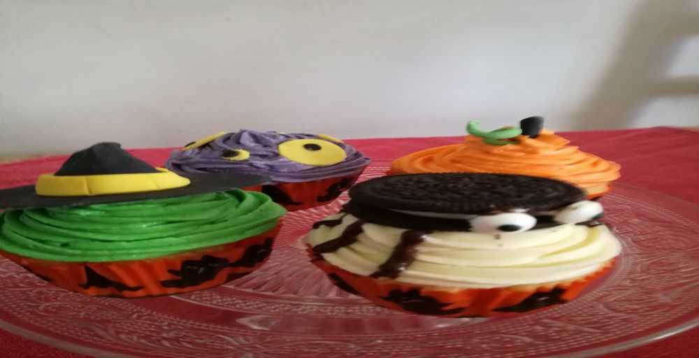 Halloween Cupcakes