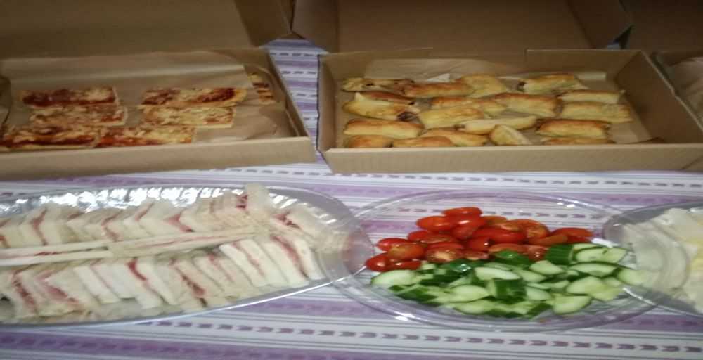 Birthday Party Catering