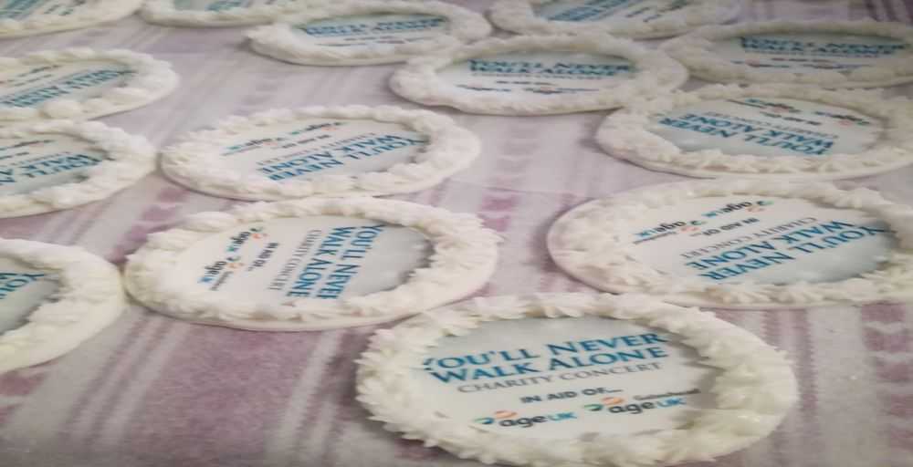 Cake Toppers ready for Charity Cupcakes