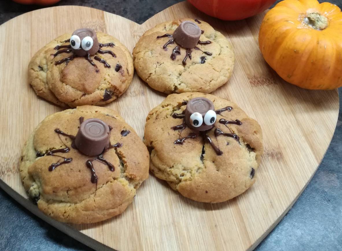 Spider Cookies