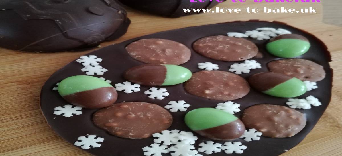 Dark Chocolate Easter Treats
