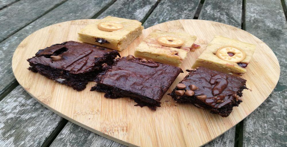 Brownies and Blondies