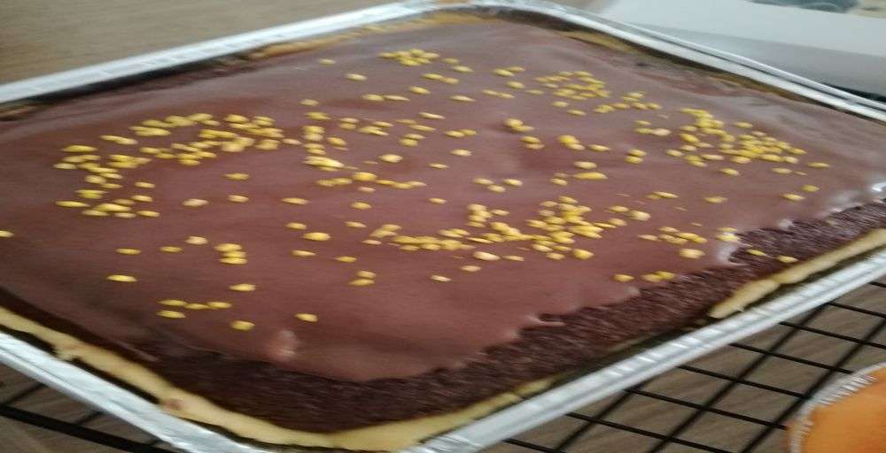 Chocolate Orange Bakewell Tart