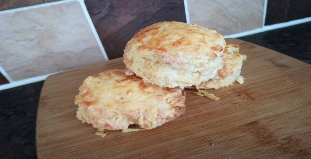 Cheese Scones