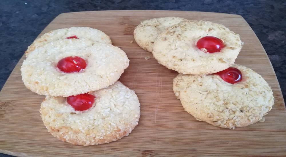 Melting Moments (Coconut or Oat)