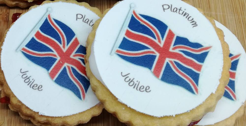 Platinum Jubilee Empire Biscuits