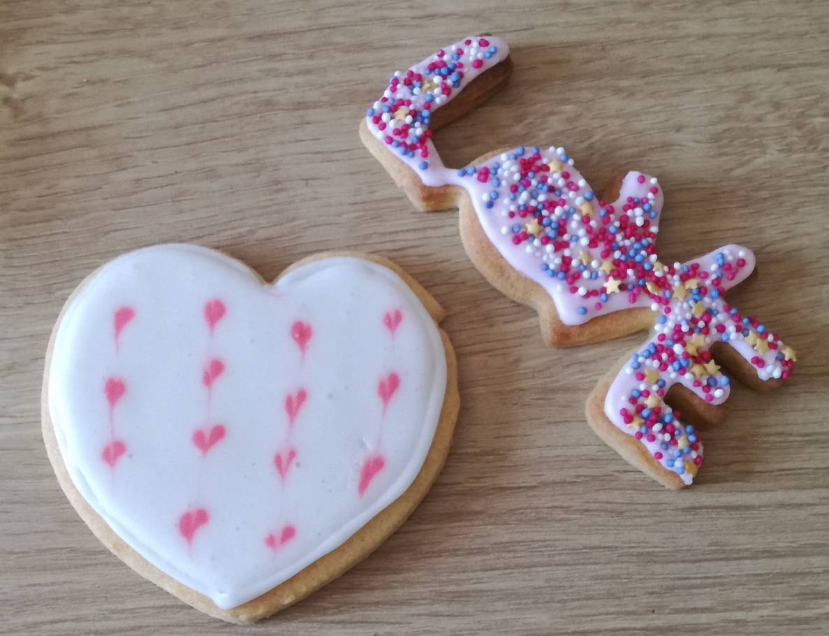 Love & Heart Cookies