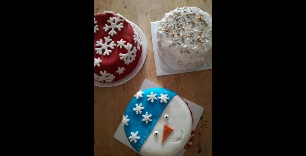 Christmas Cakes
